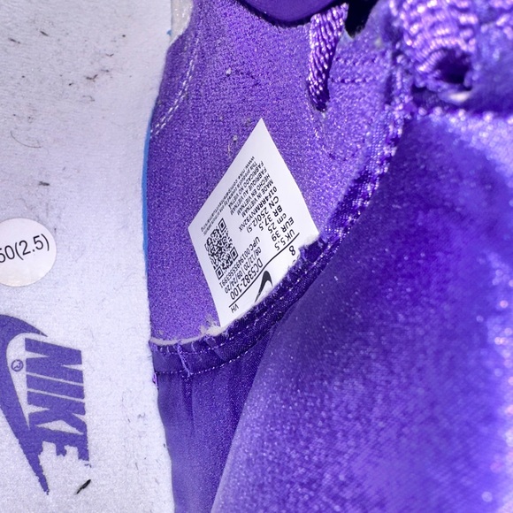 Dunk High “Varsity Purple” - Picture 5 of 6